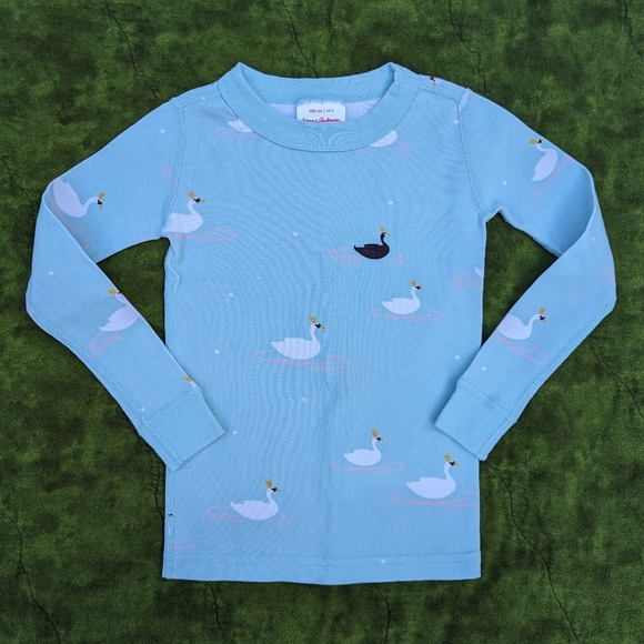 Hanna Andersson | Holiday Print Long Johns | 4 - Picture 3 of 14